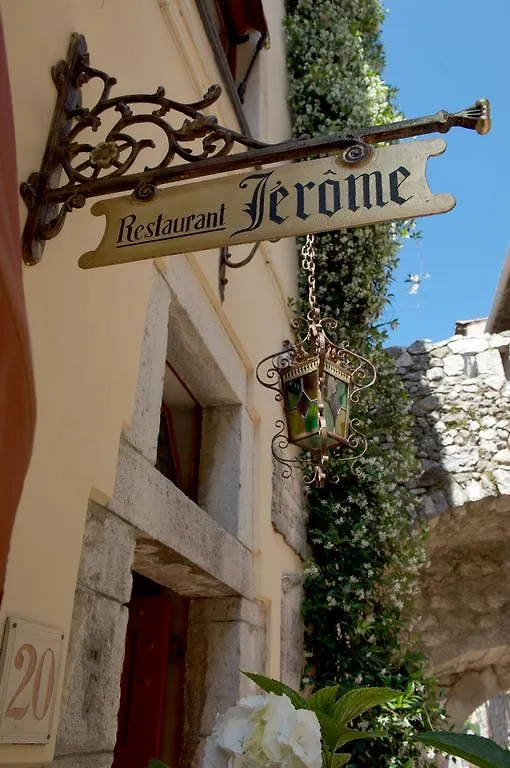 *** Hotel Hostellerie Jerome La Turbie Frankrijk